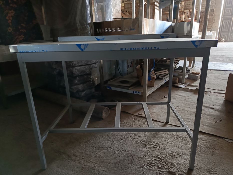 Стол из нержавейки nerjaveyka stol