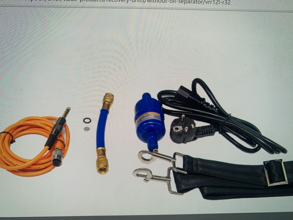 Oferta !value vrr12l-r32 Statie recuperare recuperator freon nou
