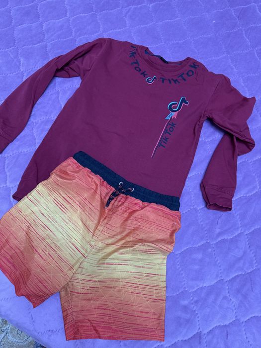 Пакет вещей на мальчика 10-11 лет