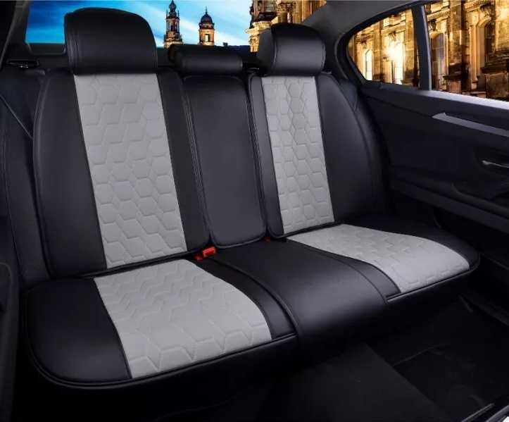 Луксозна тапицерия за предни и задни автомобилни седалки