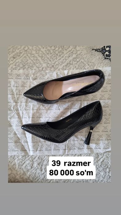 Ayollar tuflisi sotiladi