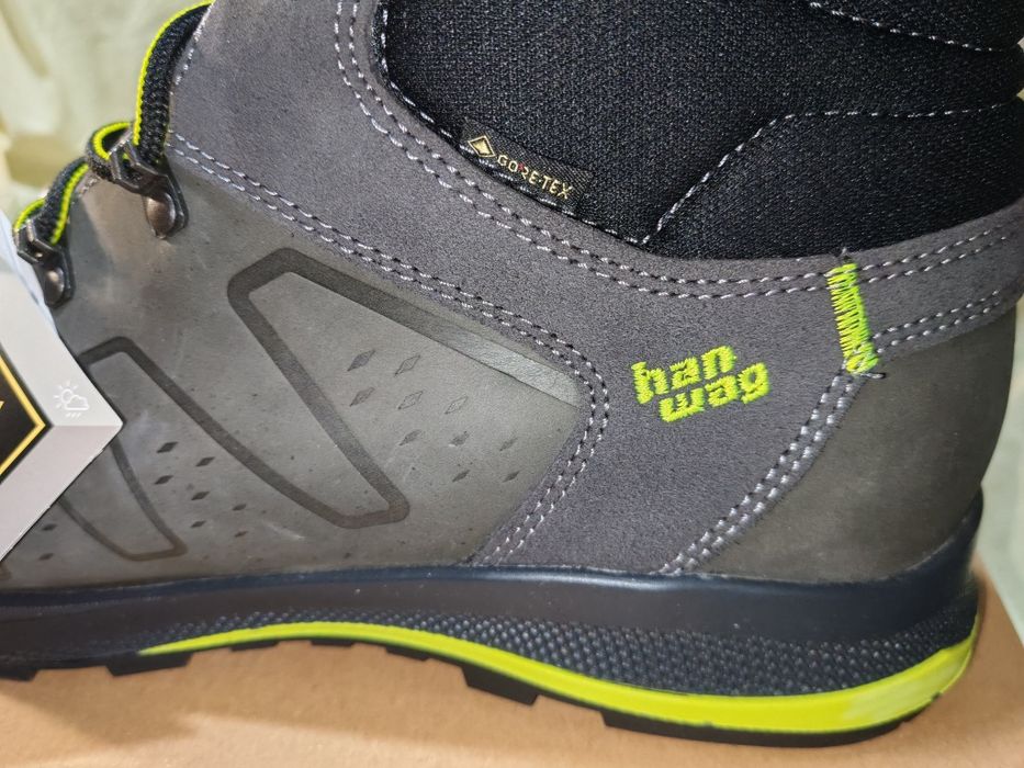 Страхотни мъжки туристически боти HANWAG Torsby GTX №46