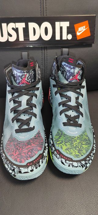 Nike Air Jordan XXXVII Satou, номер 37,5 и номер 38,5