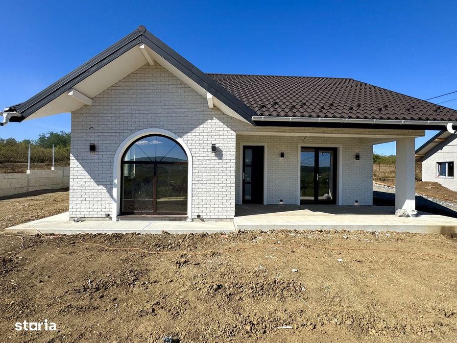 FINALIZATA! PLACA! Incalz in pard! Casa 3 camere, Lunca Cetatuii