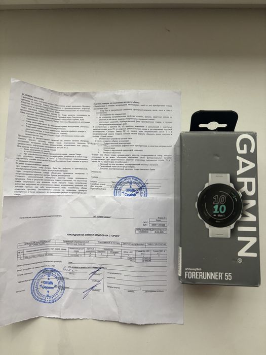 Спортивные часы Garmin forerunner 55
