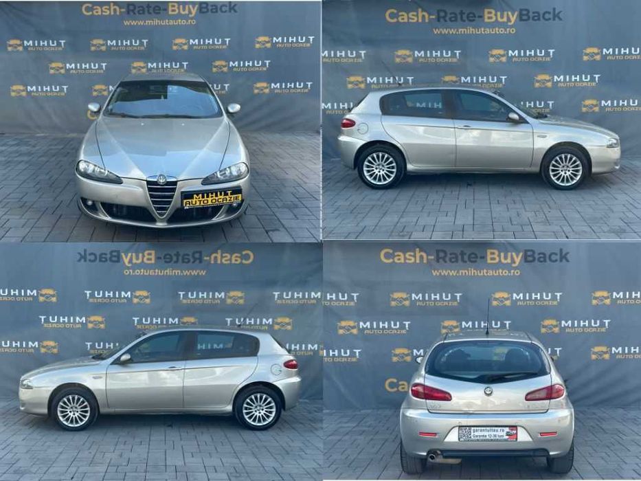 Alfa Romeo 147 1.6 Benzina (120 CP) 2005 Euro 3 | Rate fixe | Garantie