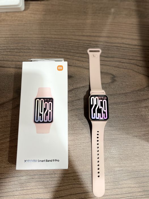 Часы смарт xiaomi smart band 9 pro