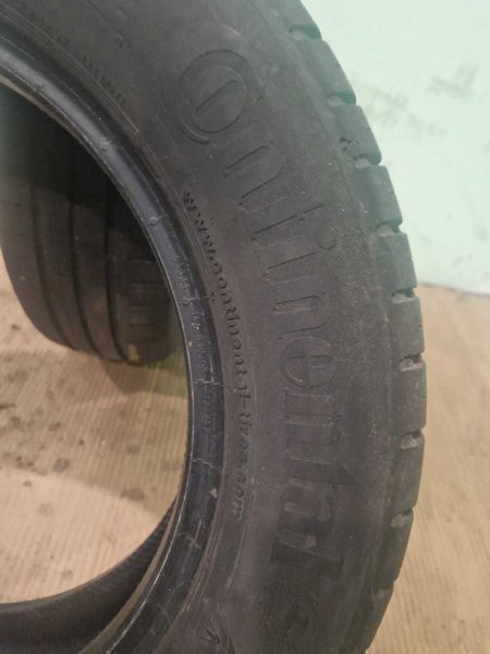 2 Continental R14 165/65/ 
летни гуми DOT1519