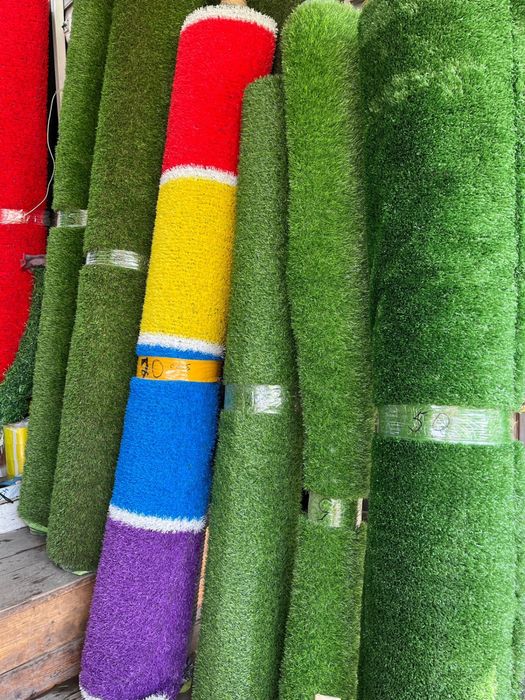 Газон искуственный