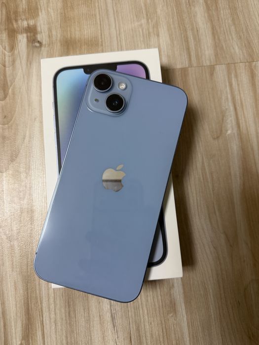 Iphone 14 plus 256 gb с наушниками