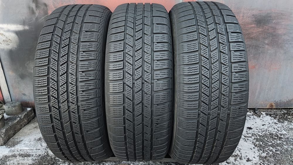 3броя. зимни гуми 235/60/17 Continental Cross Contact Winter
dot22
7mm