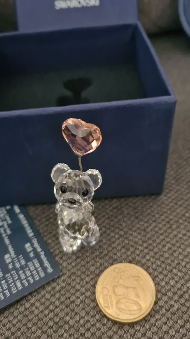 Swarovski  Мече фигурка