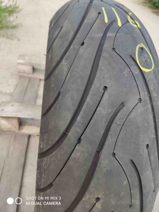 Anvelopa Vara 190/55 ZR17 MICHELIN Pilot Road 3 75W - (116)