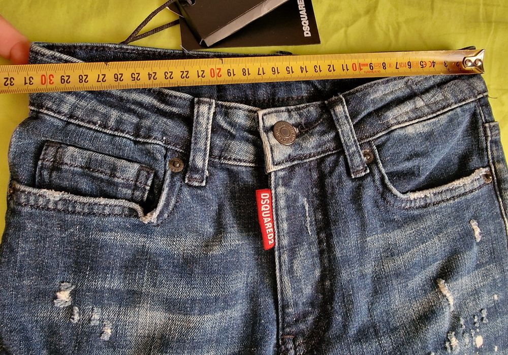 Blugi Dsquared2 copil 12 ani
