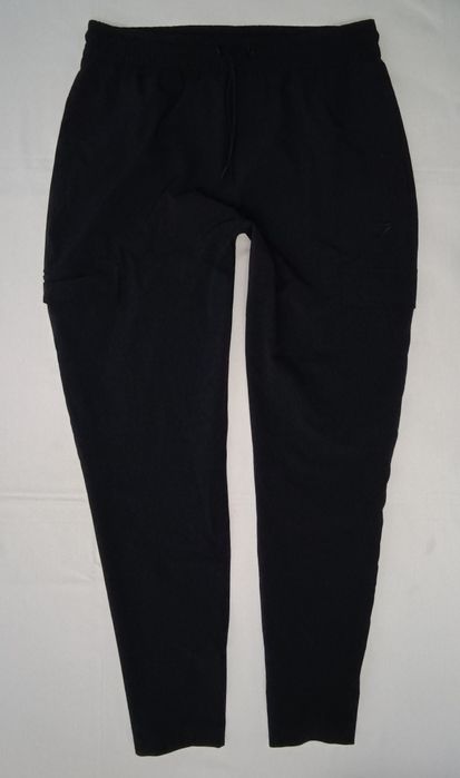 Gymshark Stretch Woven Pants оригинално долнище L спорт черно долно долница