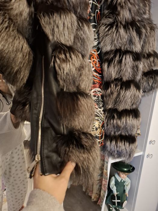 Geaca / vesta din blana naturala