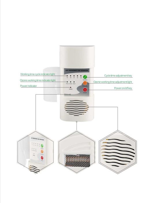 ATWFS Озонатор пречиствател на въздуха 59