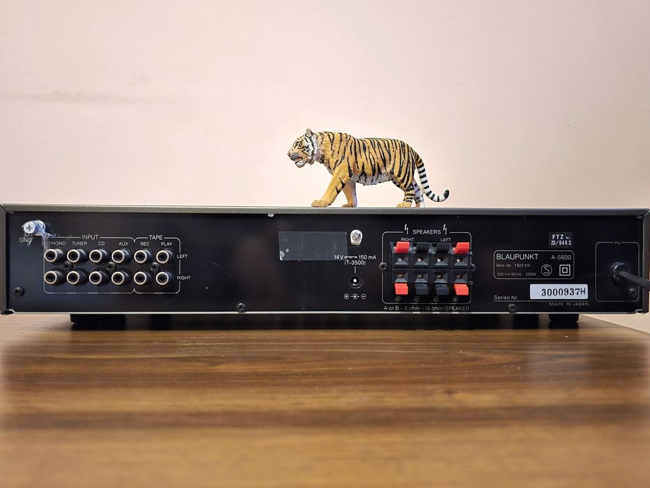 Blaupunkt A-5600. Amplif. vintage rar. Made in Japan. Rar. Preț fix !