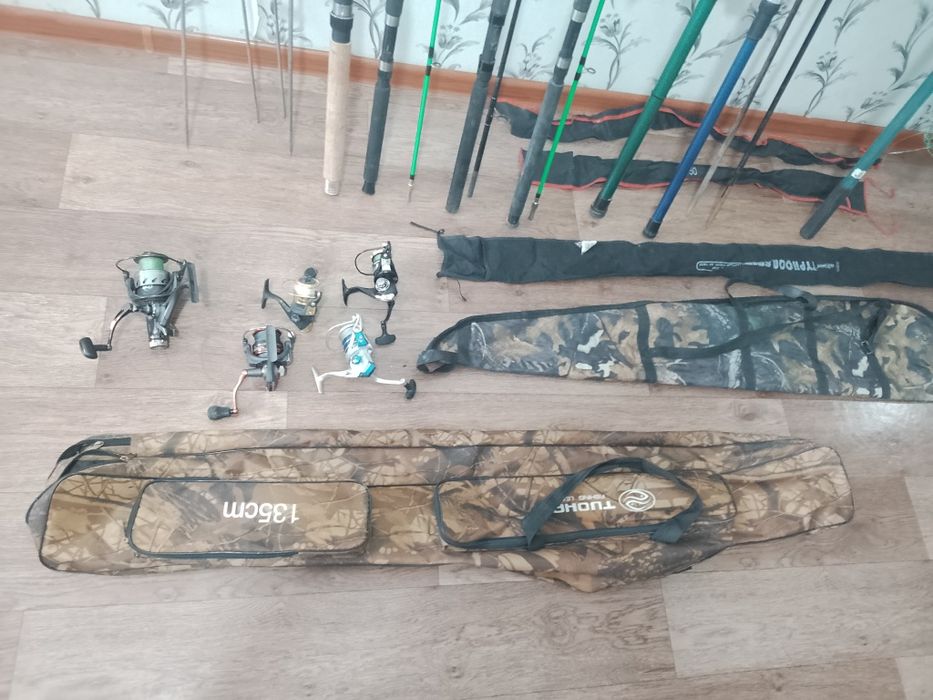 Продам удочки спиннинги