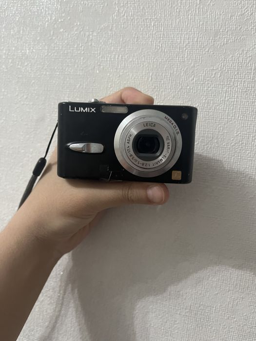 Японская мыльница panasonic dmc-fx3