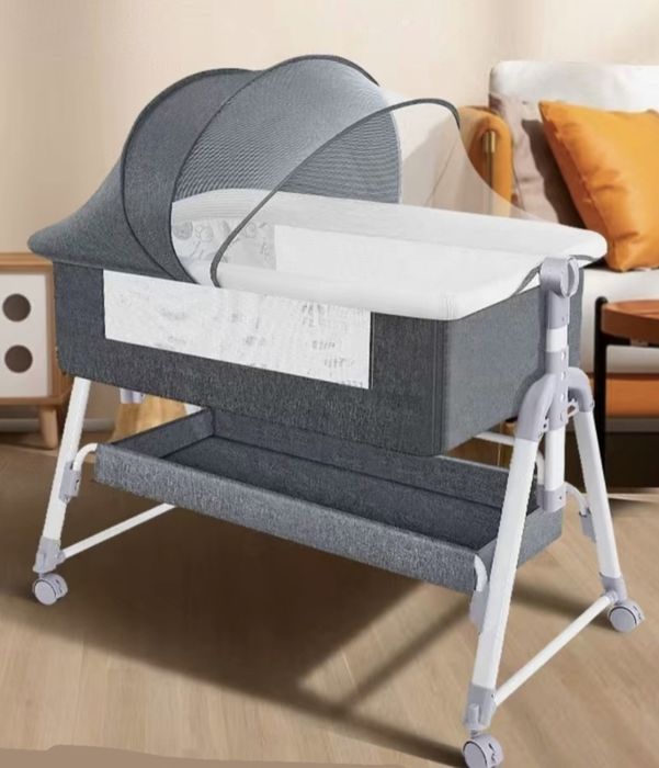 Продам Манеж-кровать, поперечный маятниковый механизм