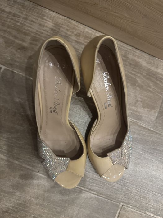 Красивые туфли