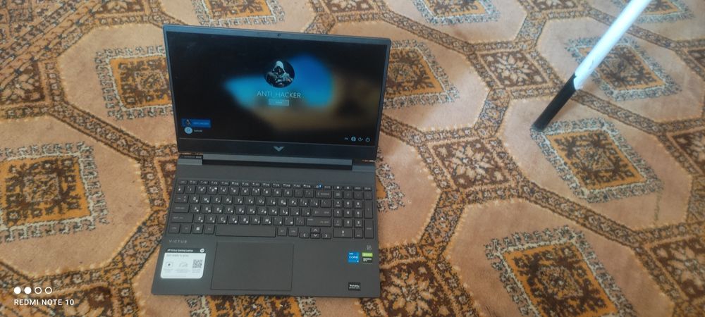 Notebook xotirasi 512gb operativ xotira 8gb, Windows 11, 20- kuncha