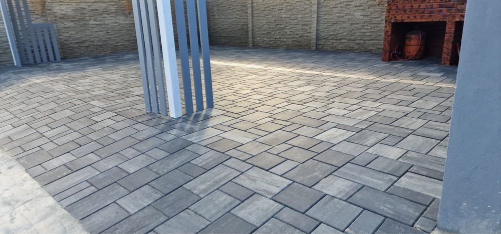 Montaj pavele și borduri