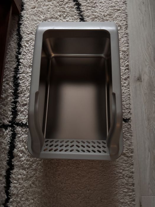 Litiera pisici din inox SHAW