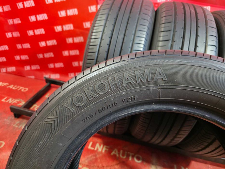 Anvelope de VARA - 205/60/16 - YOKOHAMA - 6.16 MM - DOT 2017 !