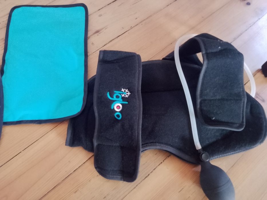 igloo- надуваема наколенка