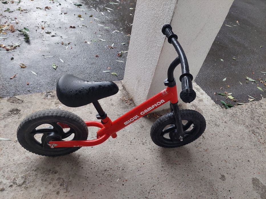 Bicicleta echilibru copii