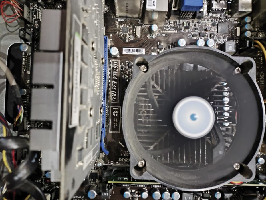 Комплект i7 3770 + MSI H67