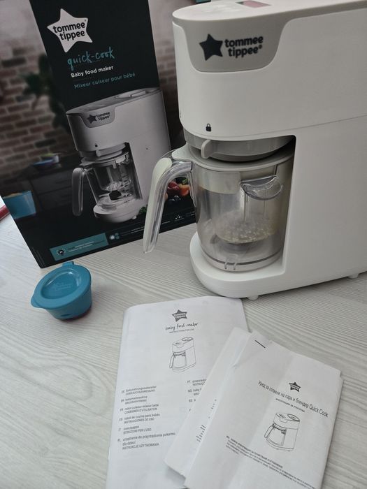 Машина за готвене на пара Tommee Tippee