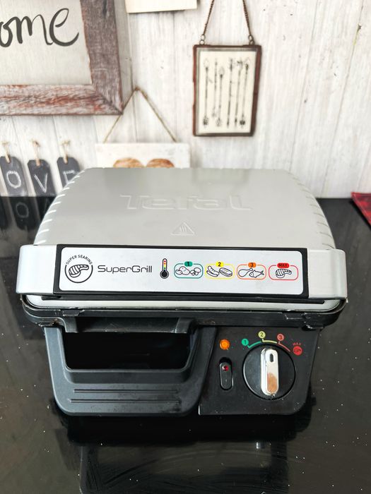 Грильница Электрогриль TEFAL Supergrill GC450B32