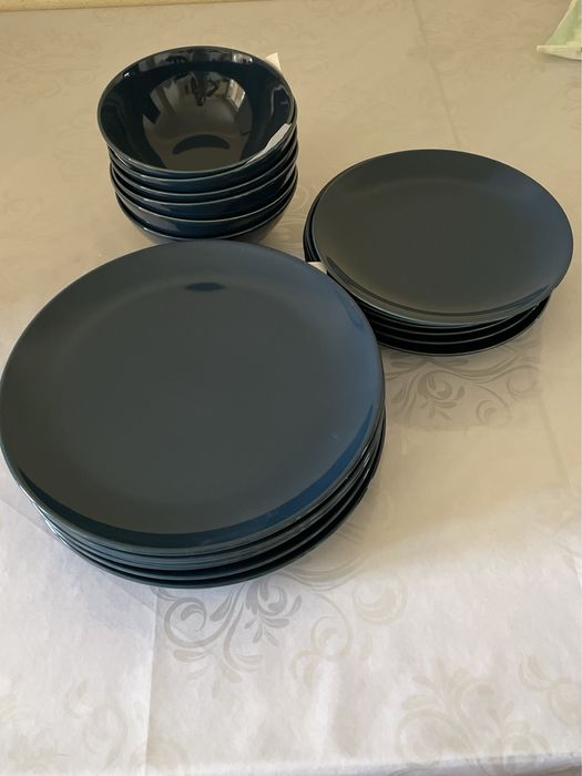 Сервиз 18 шт икеа