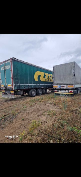 Iveco stralis 2007. Semiremorci basulabile și prelate
