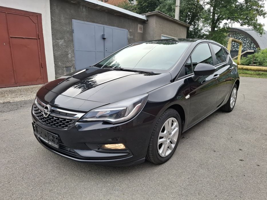 Opel Astra K 1.6 CDTI Euro 6