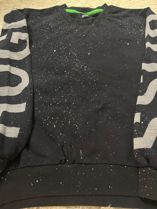 Hugo boss-детски пуловер