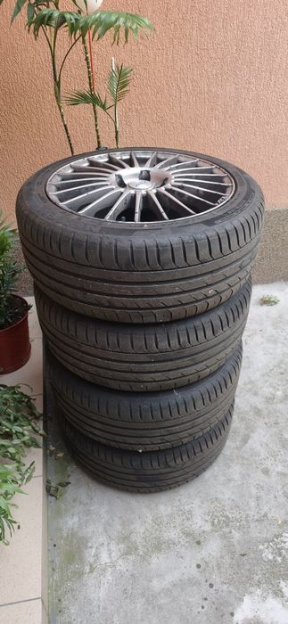 Jante AEZ 17" cu cauciucuri vara Nexen