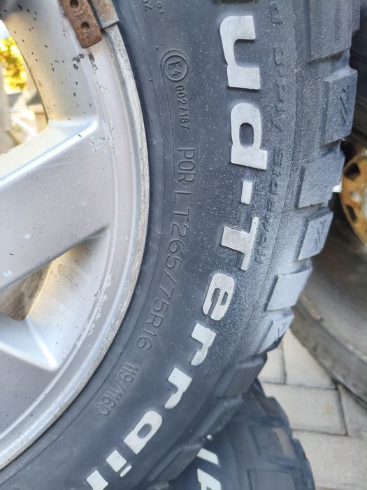 Продам шины BFGoodrich