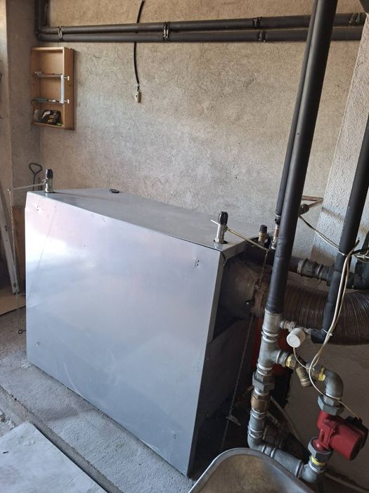 Котел на дърва Виадрус 50kw