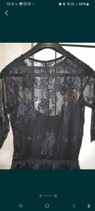 Pepe Jeans,дънкена.Дълга рокля Манго.Черна рокля -дантела,Бяла -рязана дантела, оранжева-рязана дантела