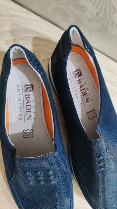 Продам макасины фирма "Baden"