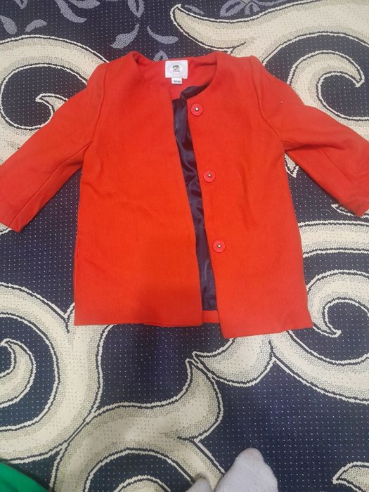 2жаска қыз балаға арналған сырт киімдер