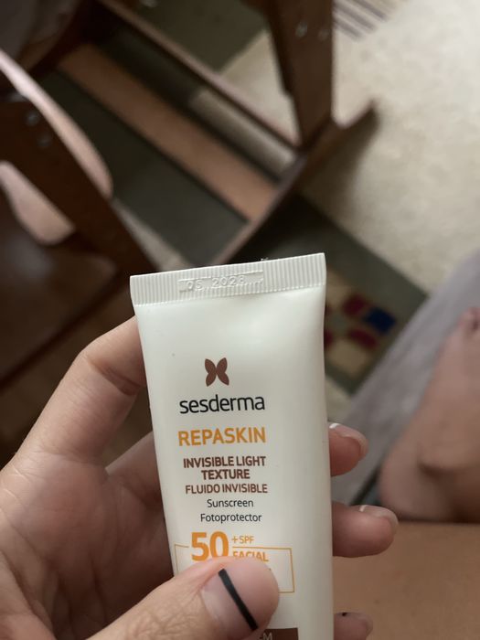 Spf sesderma repaskin fluid