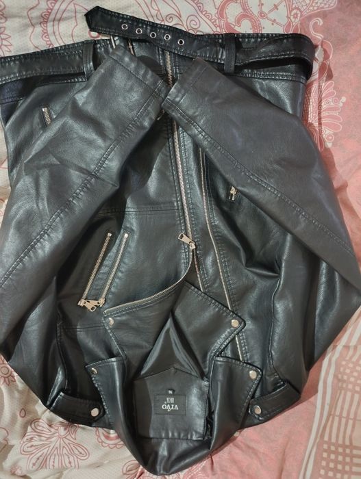 Кожанка мужская (косуха)