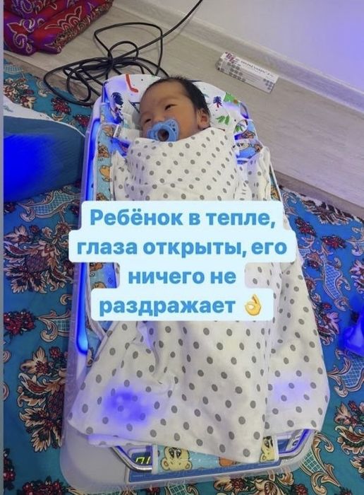 Фотолампа от желтушки, фототерапия, аренда фотолампы