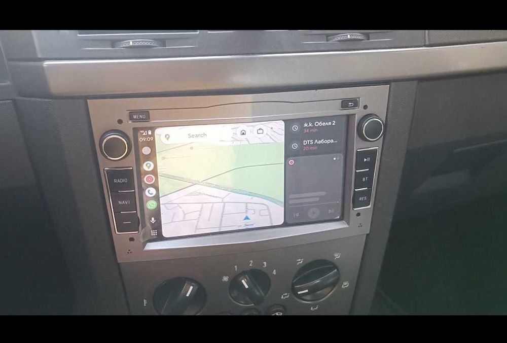 Мултимедия Android за Опел