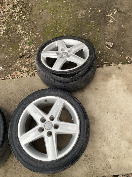 диск от ауди 17 .